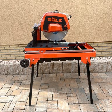 Gölz MS400 Nassschneidetisch / Steintrennmaschine in Teutschenthal und Umgebung günstig mieten! Faire Preise, super Service.