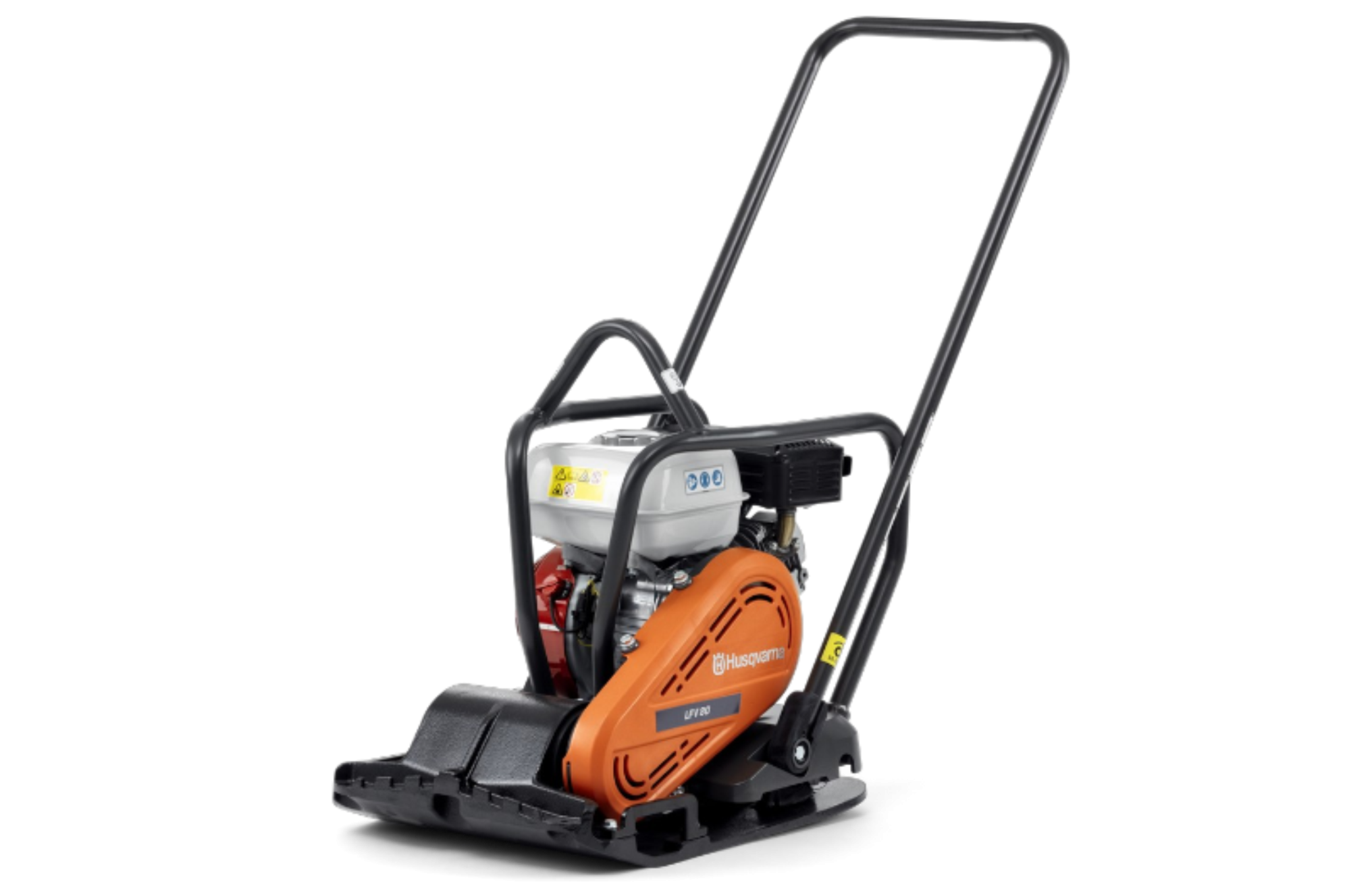 Husqvarna LFV 80 Rüttelplatte / Verdichter in Teutschenthal & Umgebung günstig mieten. Hochwertige Baumaschinen leihen!