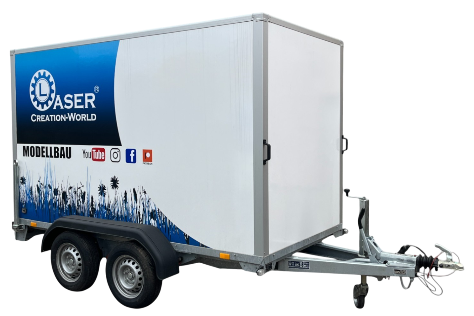 Kofferanhänger XXL für Umzüge, Transport von Möbeln in Teutschenthal & Umgebung günstig mieten. Hochwertige Baumaschinen leihen!