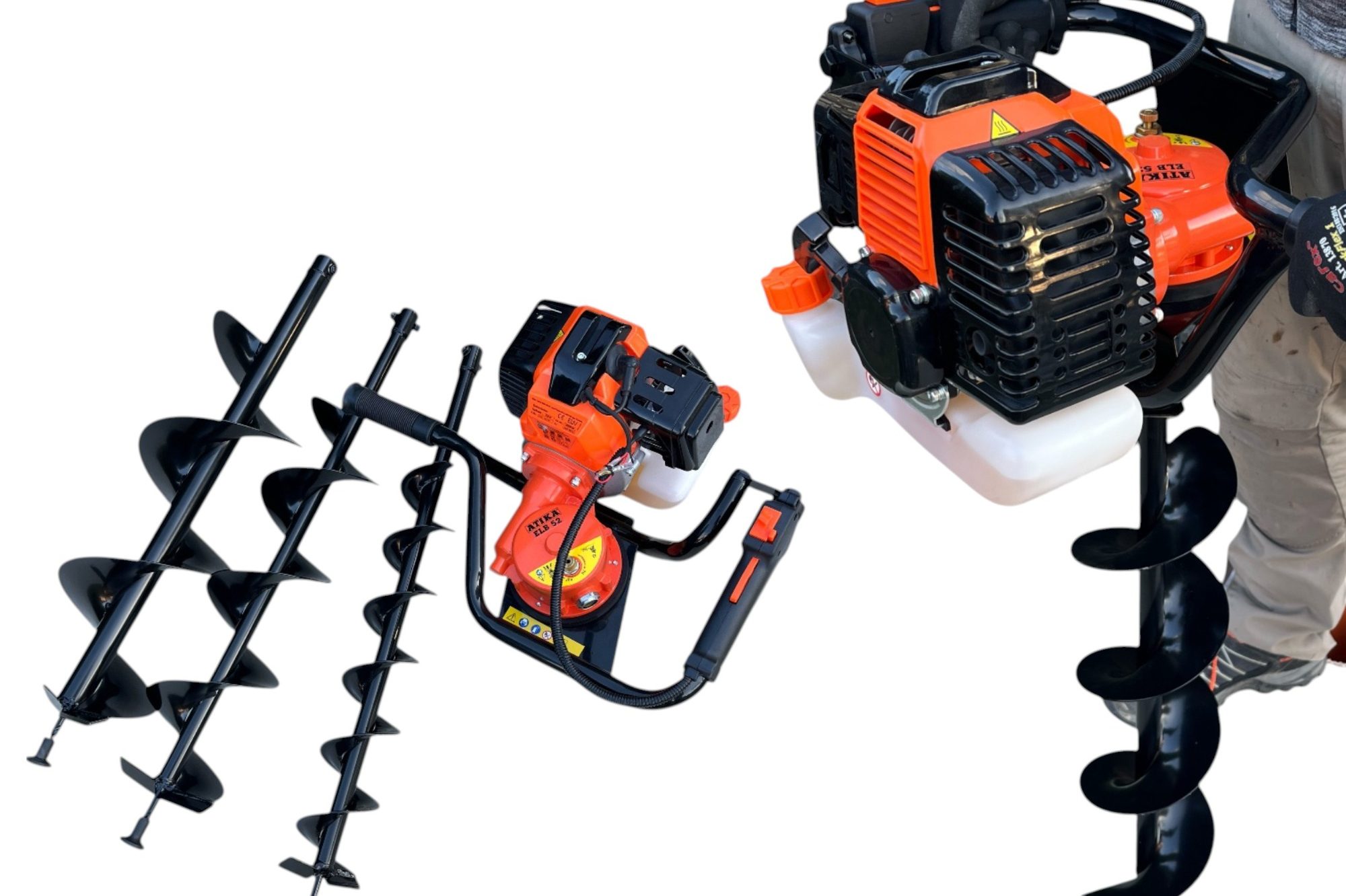 Atika Erdlochbohrer / Zaunbohrer inkl. Bohrer in Teutschenthal & Umgebung günstig mieten. Hochwertige Baumaschinen leihen!