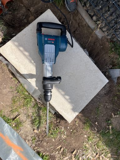 Bosch 11kg Stemmhammer / Abbruchhammer in Teutschenthal und Umgebung günstig mieten! Faire Preise, super Service.